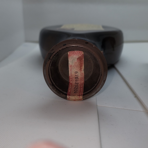 2 Decanters Perfect For Collectors!Beam's Choice & 45yo Italian Leather Decanter - Picture 12 of 12